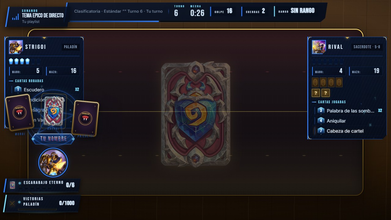 Tema Escarcha de Obsidiana